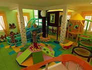 Детская игровая комната Медовый домик