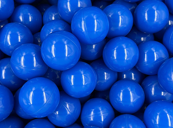 Синие шарики для сухого бассейна Фото 1