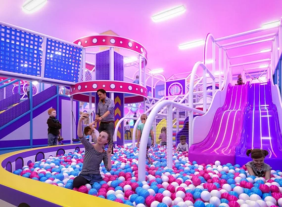 Детская игровая комната «Точка взлёта» Фото 4