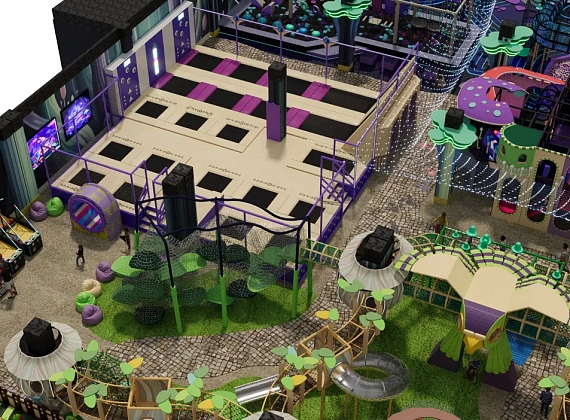 Масштабный парк «Кристаллиум» с тематическими зонами Фото 2