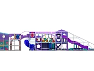 Детский игровой лабиринт «Сияние Игр» Фото 3