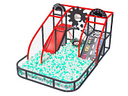 Детский игровой лабиринт Форсаж Фото 4