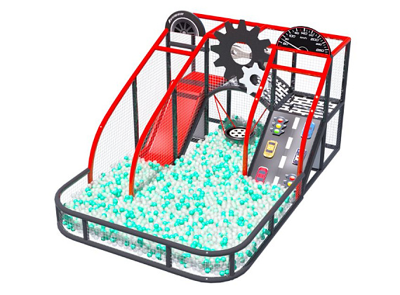 Детский игровой лабиринт Форсаж Фото 4
