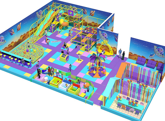 Детский развлекательный центр Фантастика