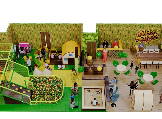 Детский игровая комната «Прованс» Фото 1