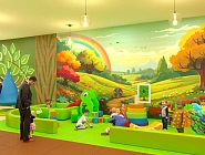 Игровая комната «На лужайке»