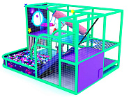 Детский игровой лабиринт КосмоКидс Фото 2