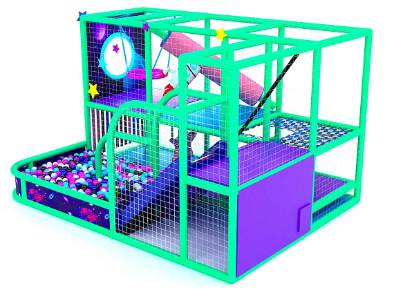 Детский игровой лабиринт КосмоКидс Фото 2