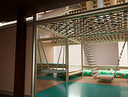 Детский игровой лабиринт для ЖК «Мятный» Фото 2