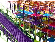 Детский игровой лабиринт «VibePark» Фото 5