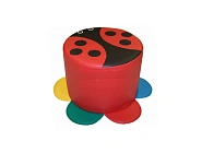 Пуф «Божья коровка»