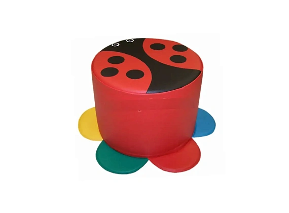 Пуф «Божья коровка»