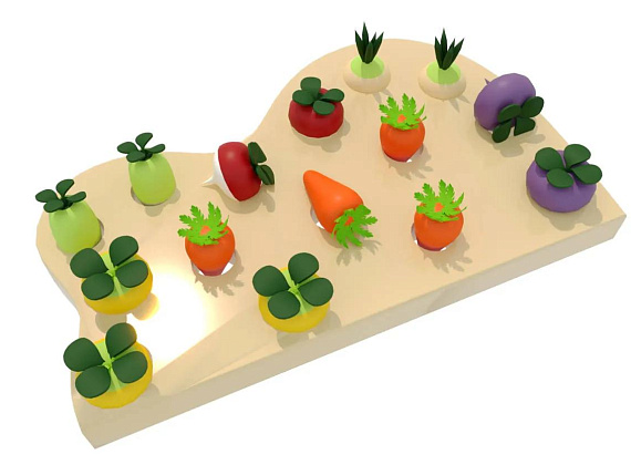 Игровой комплекс «Грядка» Фото 11