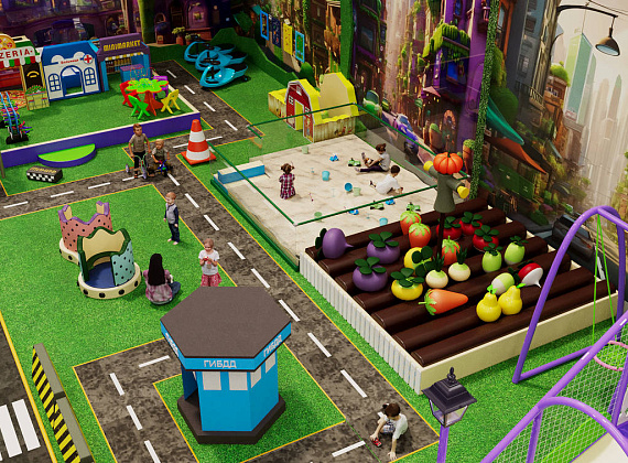 Детская игровая комната «Экополис» Фото 4