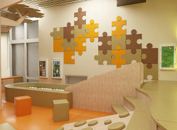 Детский игровой лабиринт для ЖК «Эко дом» Фото 4