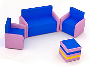 Комплект мягконабивной мебели