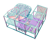 Детский игровой лабиринт Конфетка 2 Фото 4