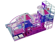 Детский игровой лабиринт «Неон Сити» Фото 4