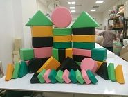 Мягкий конструктор №10 Фото 3