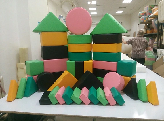 Мягкий конструктор №10 Фото 3