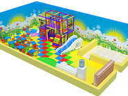 Детский игровой лабиринт Радужный лес Фото 1
