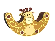 Качалка «Жираф»