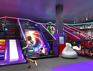 Детский центр «Звёздный Путь» c неоновой подсветкой Фото 6