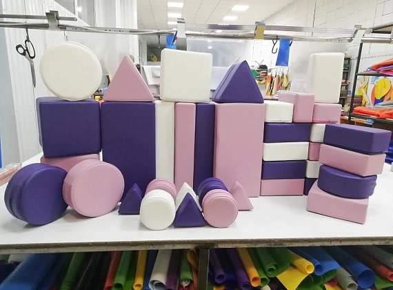 Мягкий конструктор №10 Фото 4