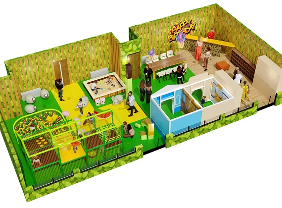 Детский игровая комната «Прованс»