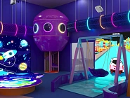 Детский мультимедиа центр «Галактика Света» — фиджитал концепция Фото 7