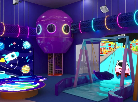 Детский мультимедиа центр «Галактика Света» — фиджитал концепция Фото 7