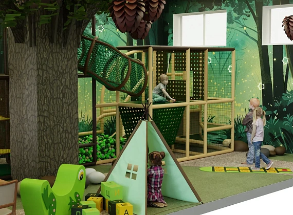 Детский игровая комната «Шишкин лес» Фото 6