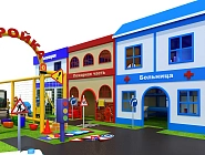 Город профессий «Городок добра»: полиция, пожарная часть, больница Фото 1