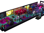 Детская игровая комната "Lilac" 250 м2