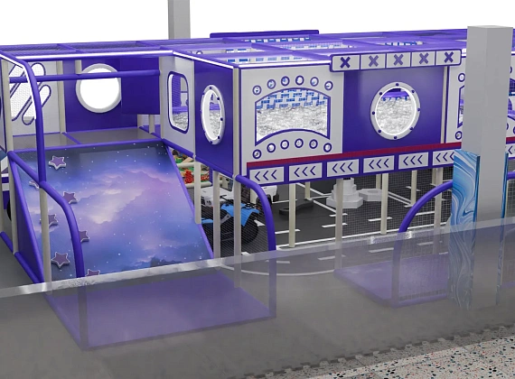 Детский игровой лабиринт «Star Way» Фото 1