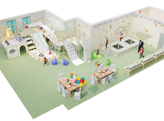 Игровая комната Mini Land