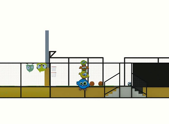 Батутная арена MiMi Фото 2