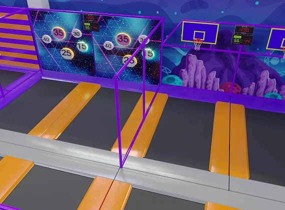 Интерактивная стена «Футбол» Фото 5