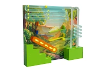 Интерактивная пневмостена «Лес»