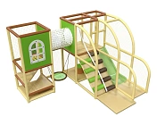 Детский игровой лабиринт для ресторана «Зелёный домик» Фото 5