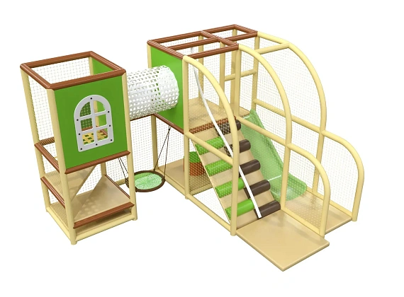 Детский игровой лабиринт для ресторана «Зелёный домик» Фото 5