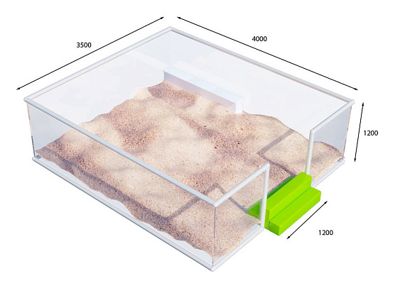 Песочница (Арт. УП0000713) Фото 2