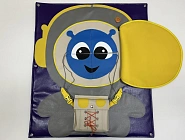 Панно дидактическое «Космонавт» Фото 1