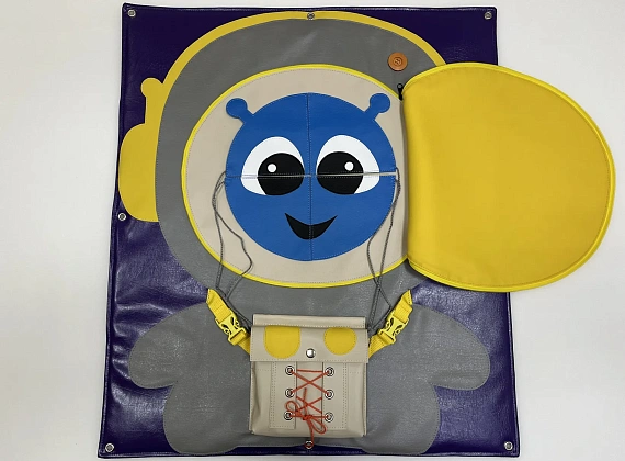 Панно дидактическое «Космонавт» Фото 1