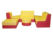 Комплект мягконабивной мебели «Малыш» Фото 4