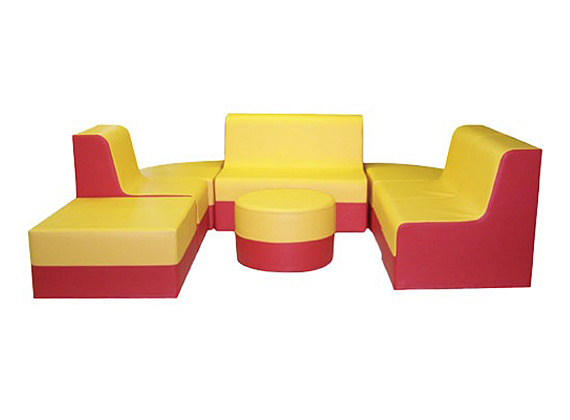 Комплект мягконабивной мебели «Малыш» Фото 4