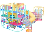 Детский игровой лабиринт «Жвачка» Фото 3