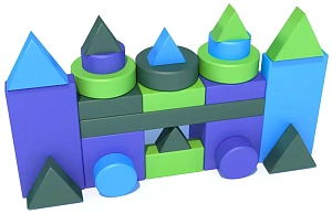 Мягкий конструктор №3