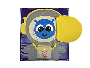 Панно дидактическое «Космонавт»