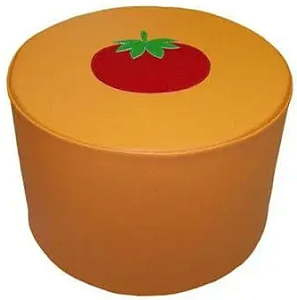 Пуф «Помидор»